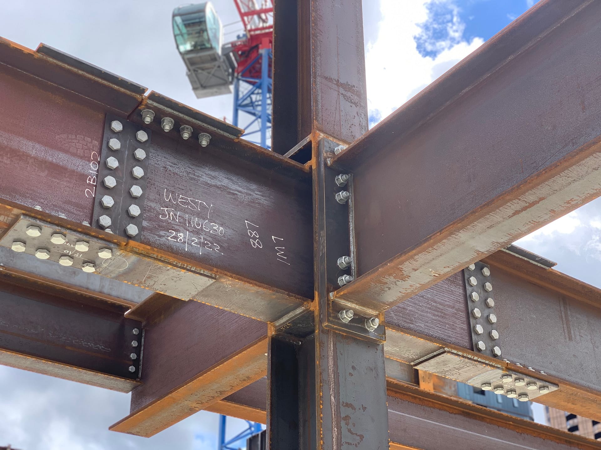 Seismic-Cruiciform-Portal-Columns-westys-steel-fabrication Seismic-Cruiciform-Portal-Columns-westys-steel-fabrication